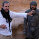 Denis Villeneuve and Javier Bardem making Dune.